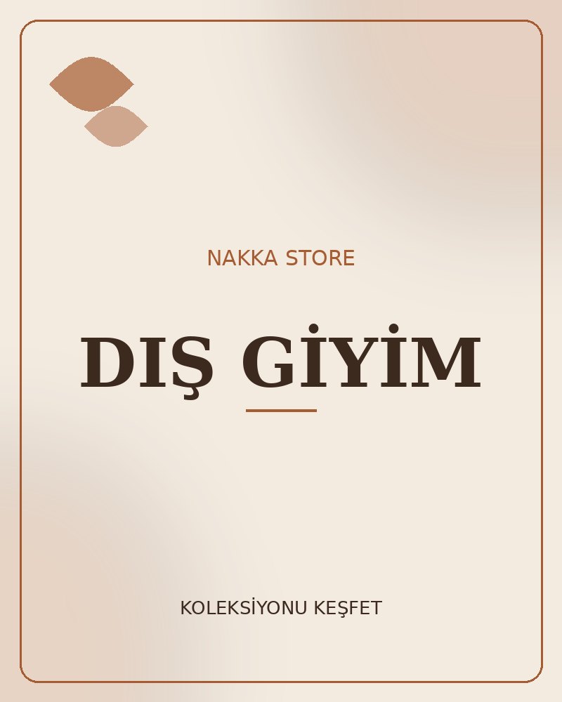 DIŞ GİYİM koleksiyonu