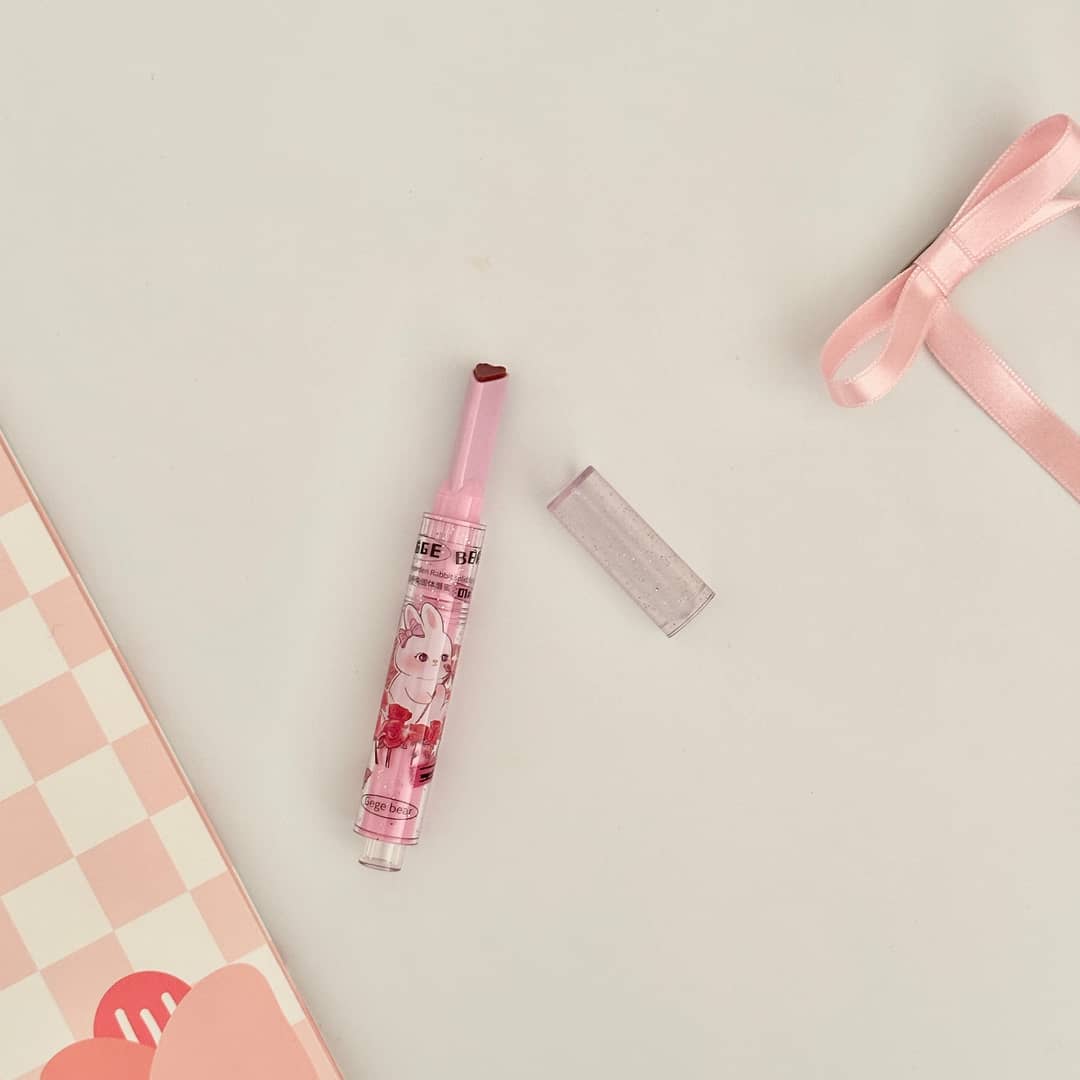 Gege Bear Kalpli Katı Lipgloss