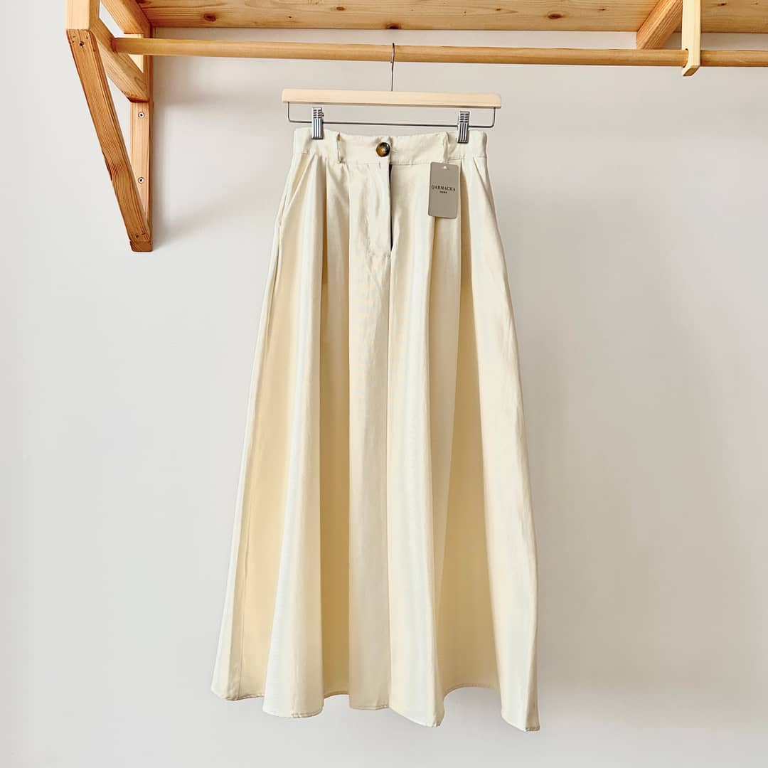 Cotton Gabardin Etek