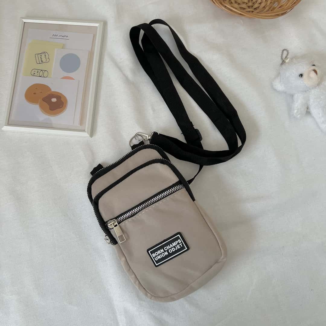 Mini Çanta 3 Bölmeli