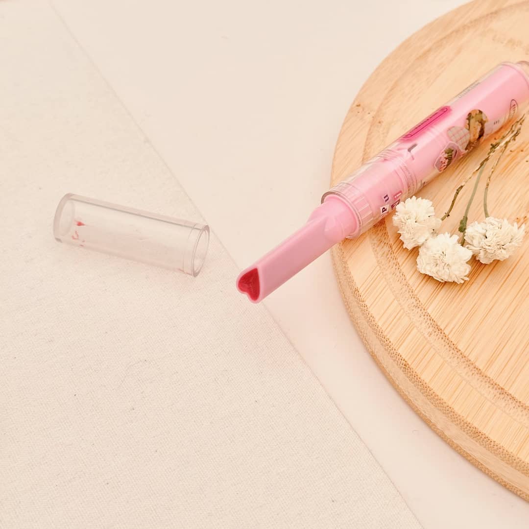 Cappuvini Kalpli Jelly Lipstick Ruj