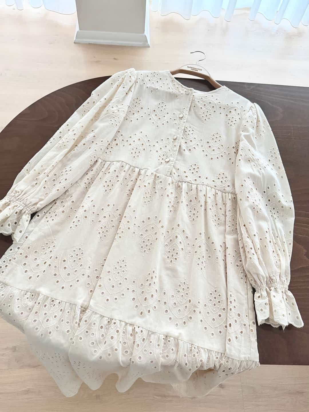 Fistolu Katlı Elbise