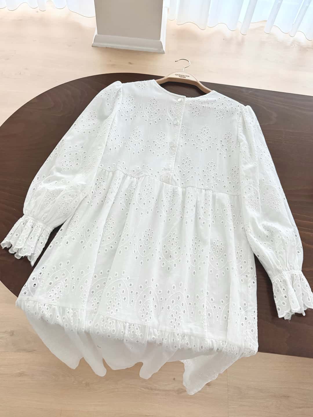 Fistolu Katlı Elbise