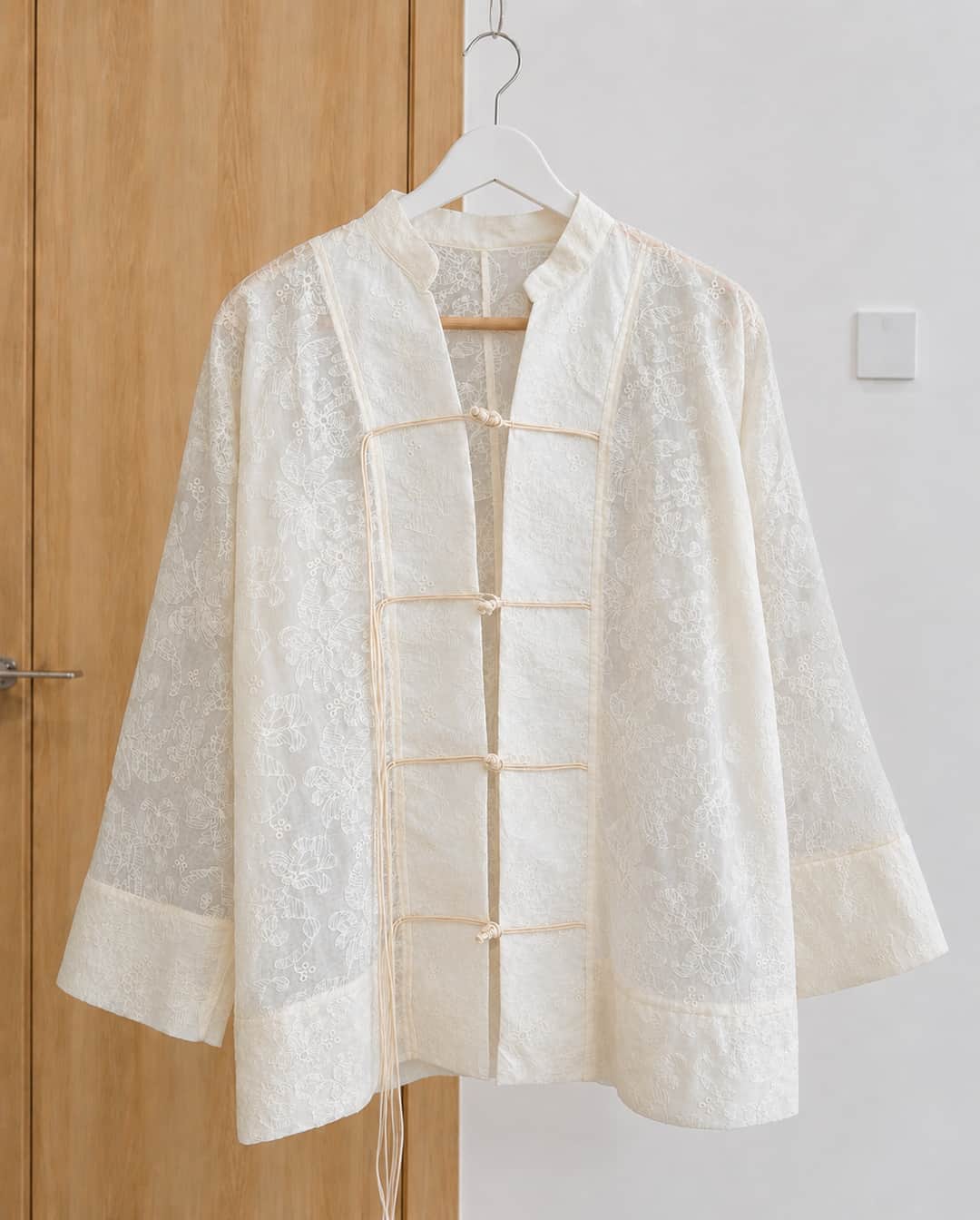 Çiçek Desenli Kimono Bluz