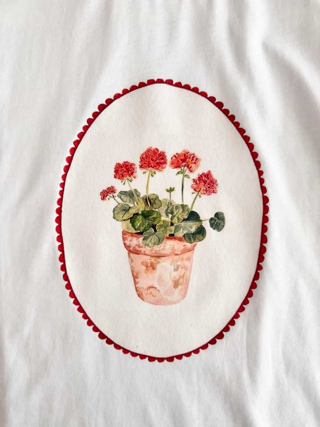 Kısa Kol Baskılı T-Shirt