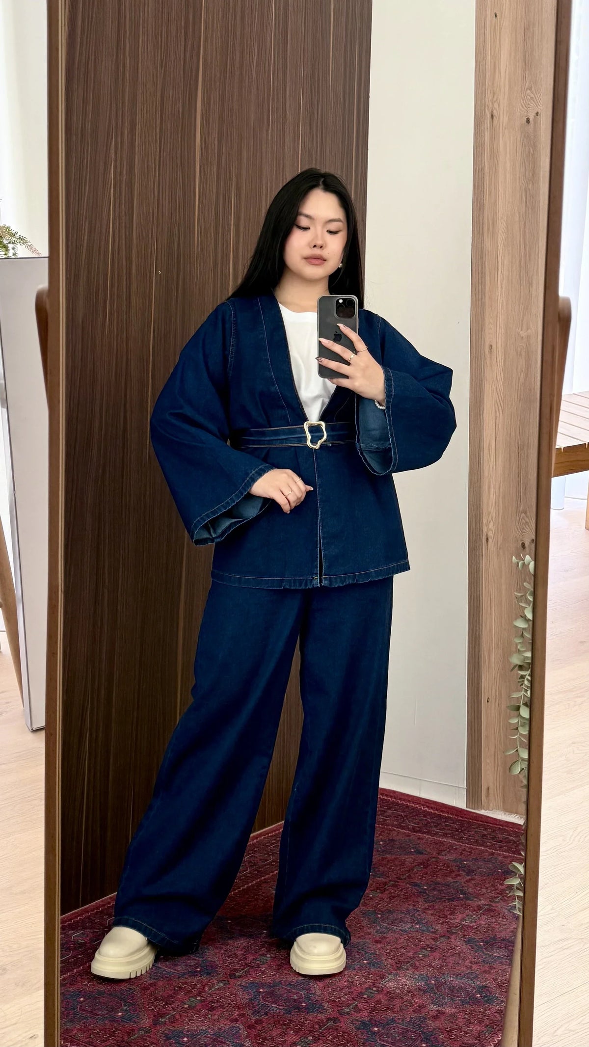 Kot kimono takım