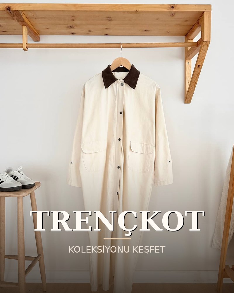 TRENÇKOT koleksiyonu