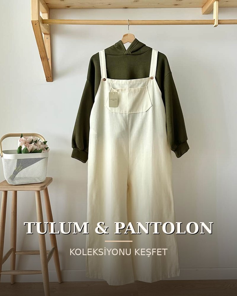 TULUM & PANTOLON koleksiyonu